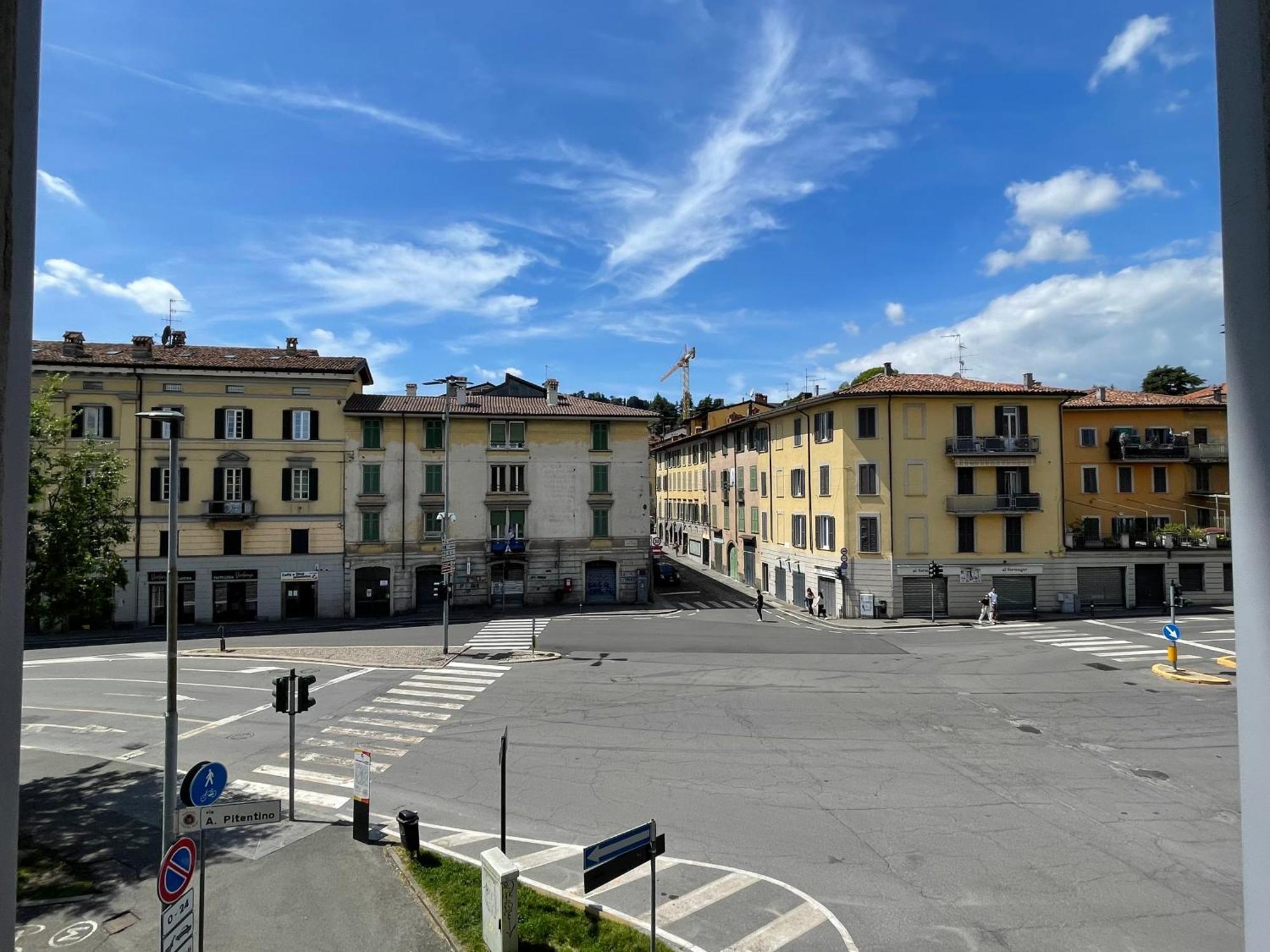 Apartmán La Casina Di Alessia Bergamo Exteriér fotografie