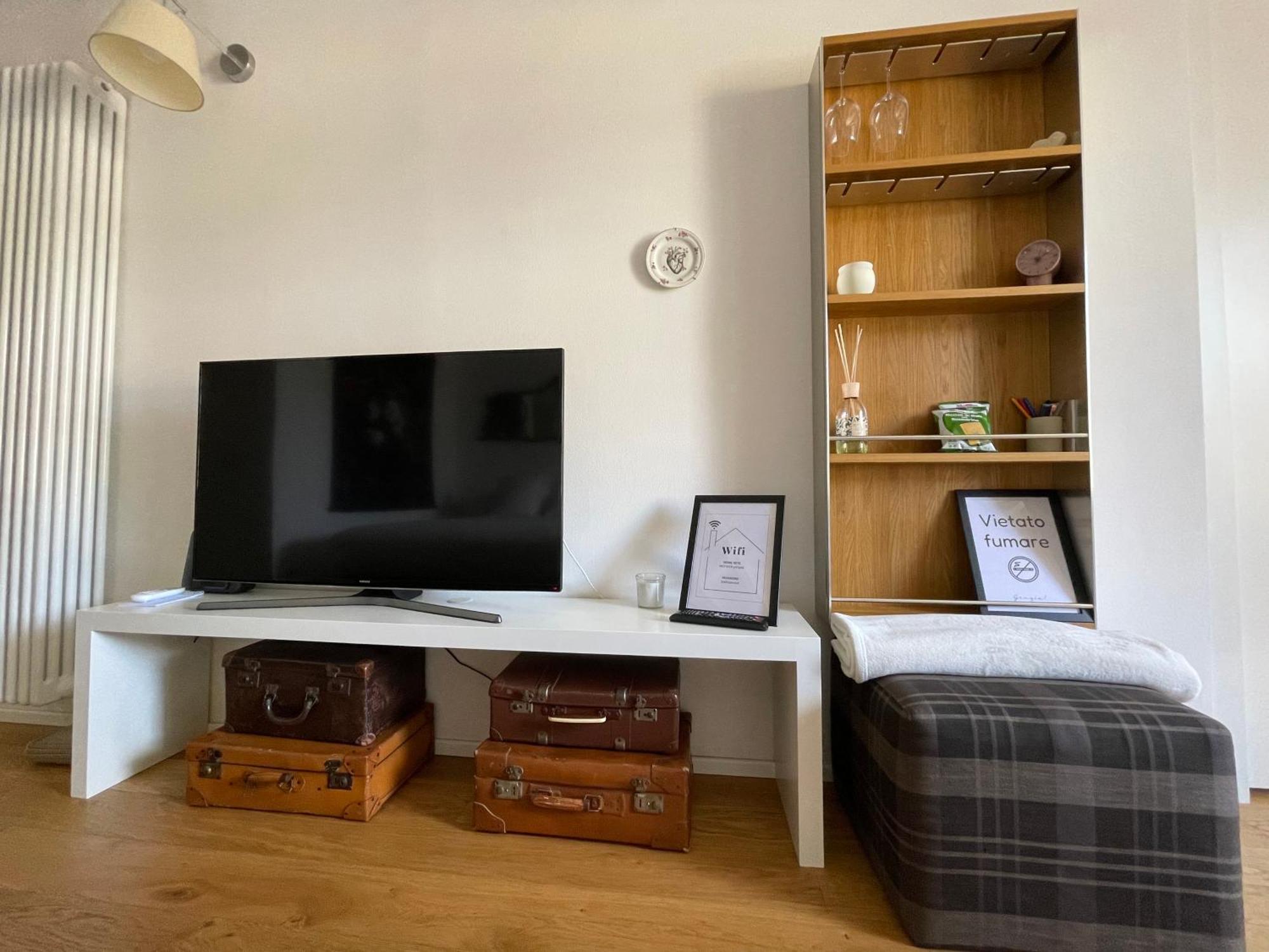 Apartmán La Casina Di Alessia Bergamo Exteriér fotografie