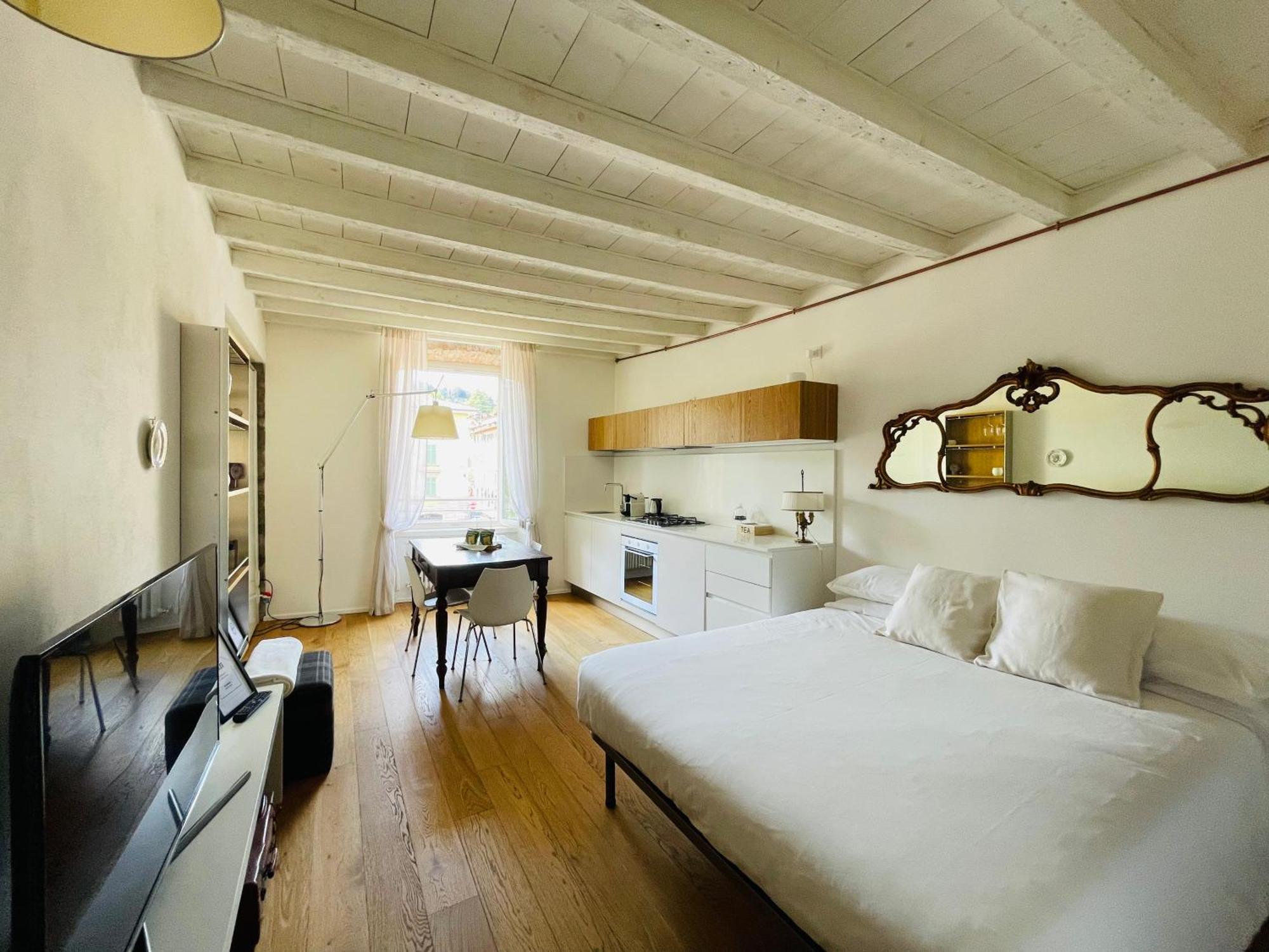 Apartmán La Casina Di Alessia Bergamo Exteriér fotografie