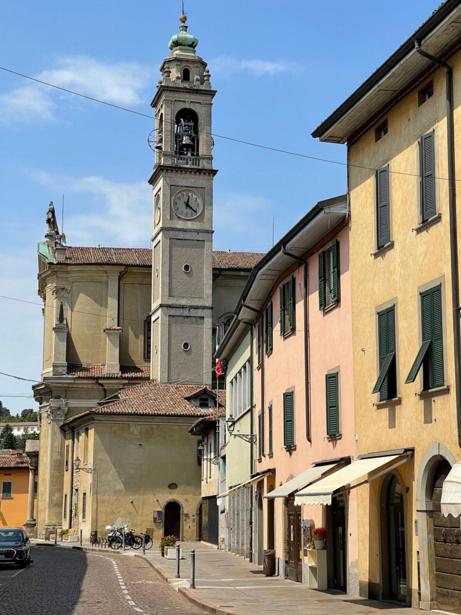 Apartmán La Casina Di Alessia Bergamo Exteriér fotografie