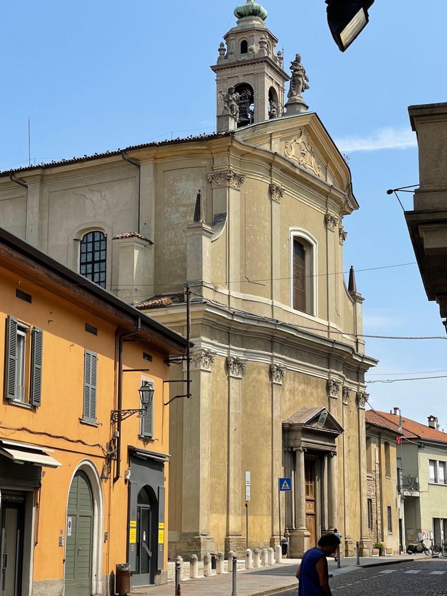 Apartmán La Casina Di Alessia Bergamo Exteriér fotografie