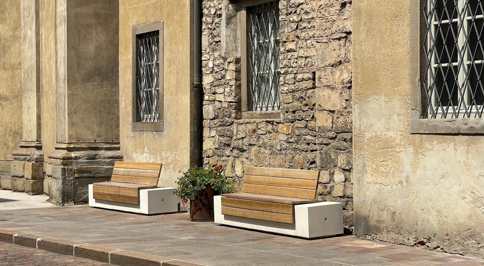 Apartmán La Casina Di Alessia Bergamo Exteriér fotografie