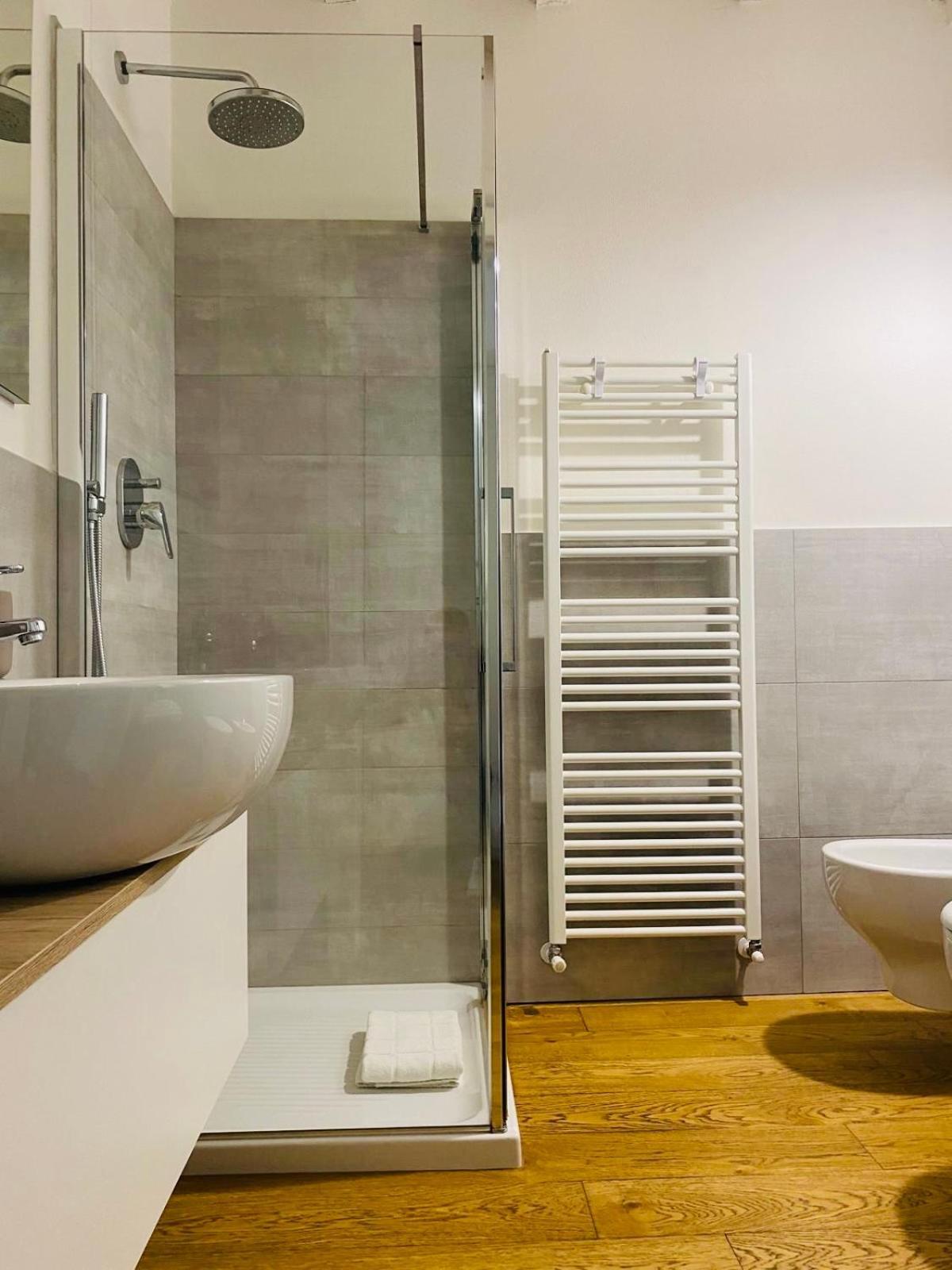Apartmán La Casina Di Alessia Bergamo Exteriér fotografie