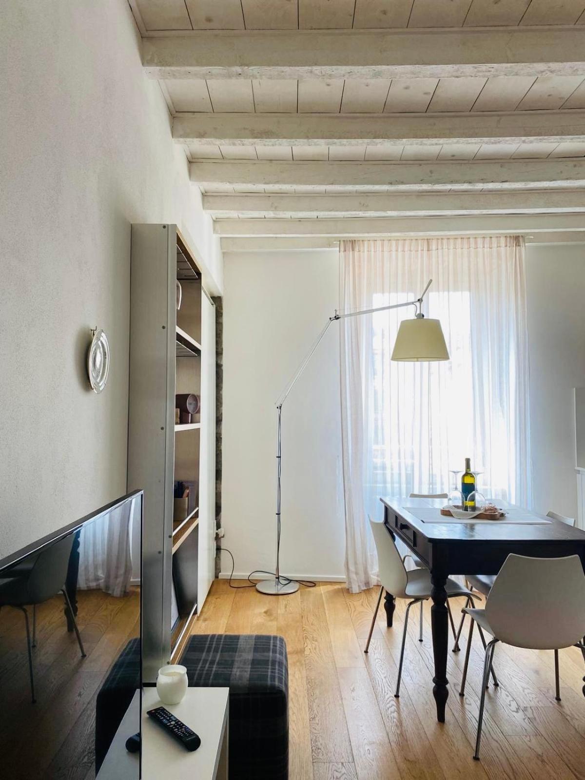 Apartmán La Casina Di Alessia Bergamo Exteriér fotografie