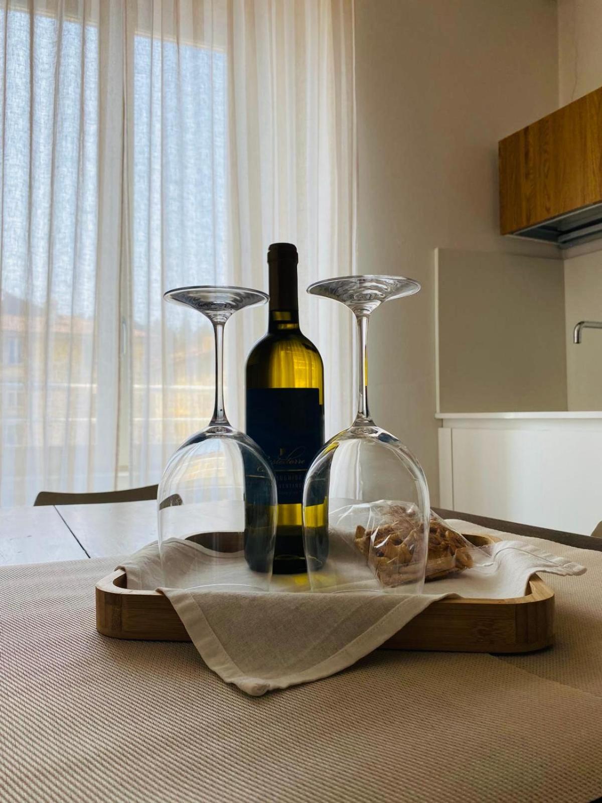 Apartmán La Casina Di Alessia Bergamo Exteriér fotografie