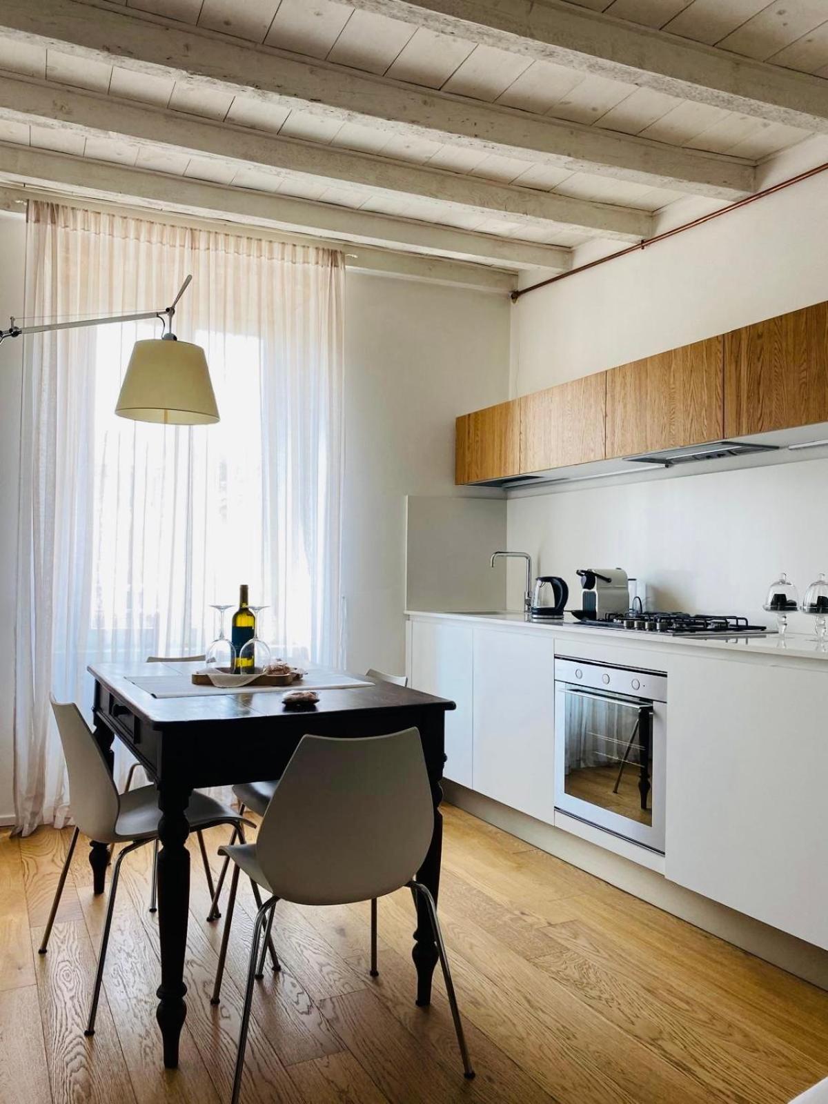 Apartmán La Casina Di Alessia Bergamo Exteriér fotografie